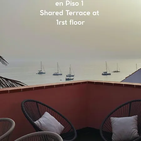 Casitas Tenerife - El Risco 2 公寓 洛斯克里斯蒂亚诺斯