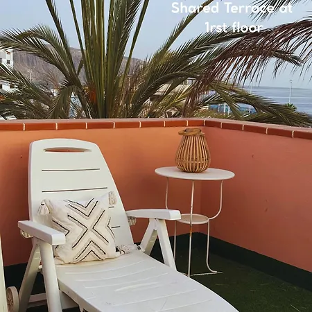 公寓 Casitas Tenerife - El Risco 2 洛斯克里斯蒂亚诺斯